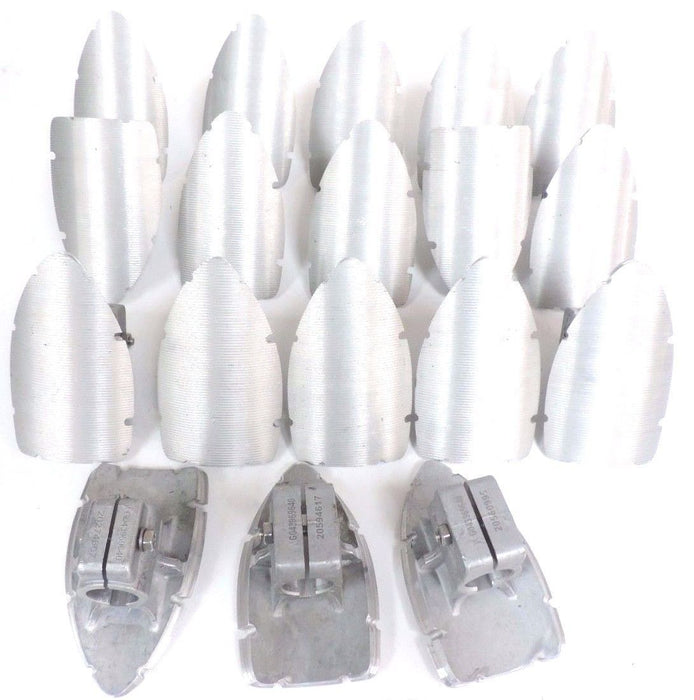 LOT OF 18 KRONES G043969640 BODY FRONT & BACK PALLET G-043-96-964-0, 20594617