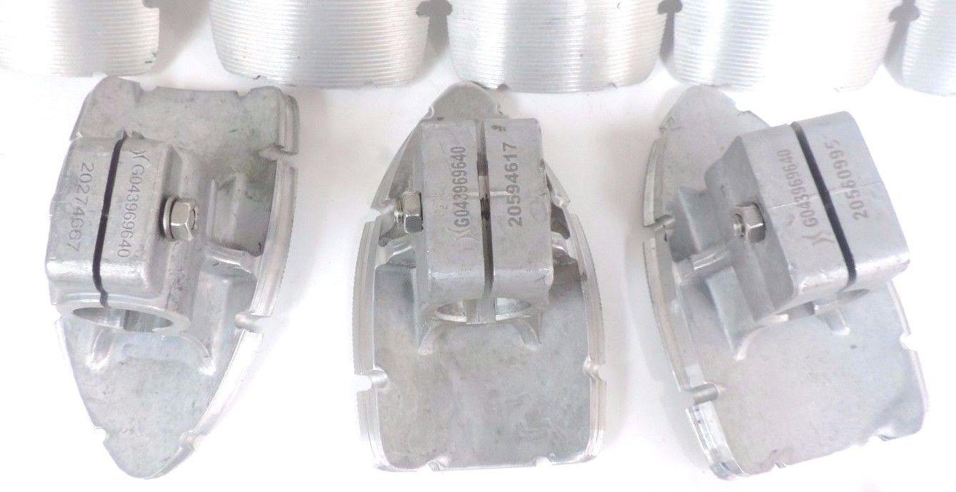 LOT OF 18 KRONES G043969640 BODY FRONT & BACK PALLET G-043-96-964-0, 20594617