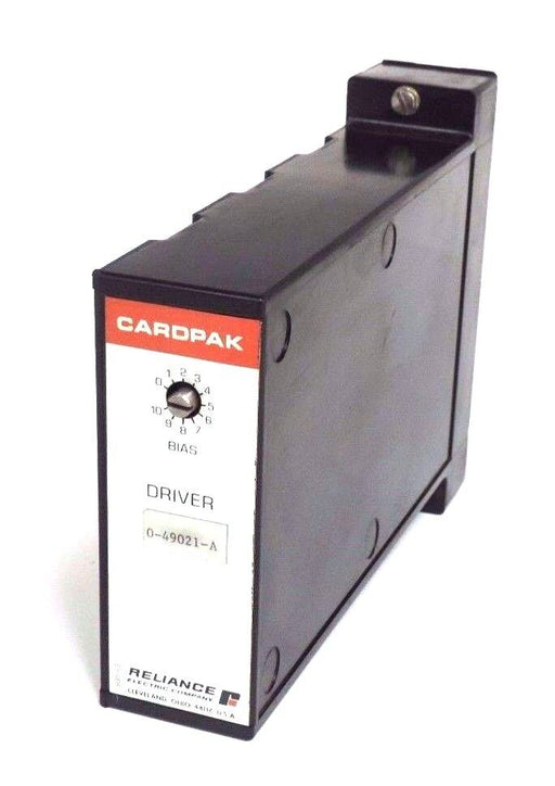 RELIANCE ELECTRIC 0-49021-A CARDPAK DRIVER MODULE 049021A