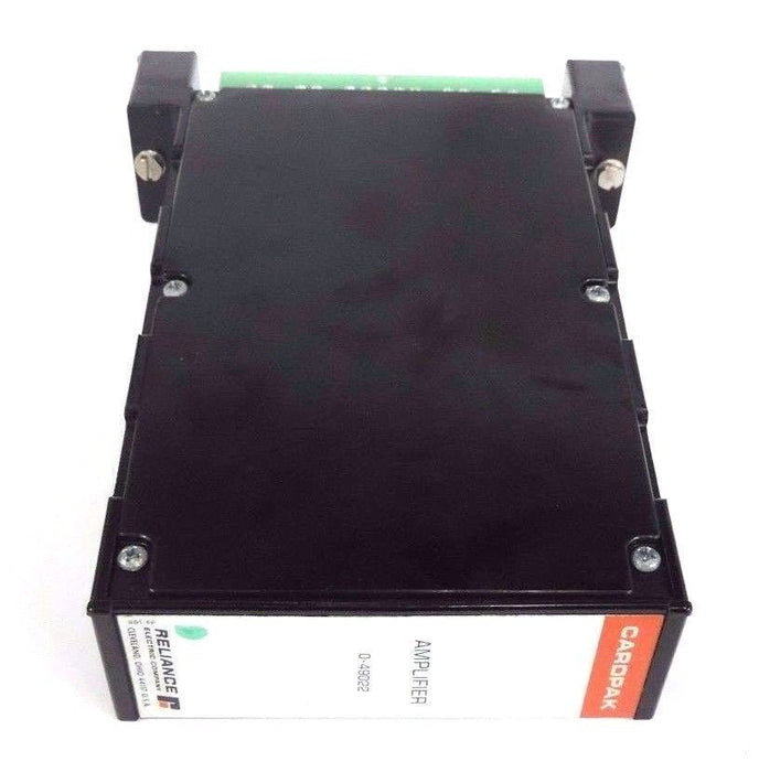NIB RELIANCE ELECTRIC 0-49022 CARDPAK AMPLIFIER CARD W/ 75976-18D PC 049022
