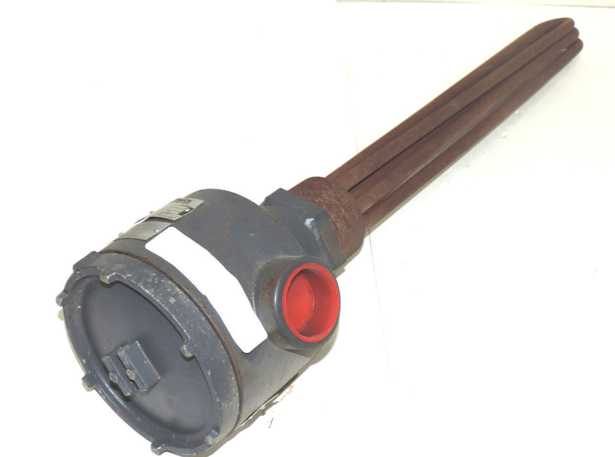 CHROMALOX ARMTO-3155E2T2VWXX IMMERSION HEATER, 160V, 3YPH, 1.5KW