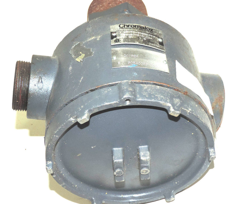 CHROMALOX ARMTO-3155E2T2VWXX IMMERSION HEATER, 160V, 3YPH, 1.5KW