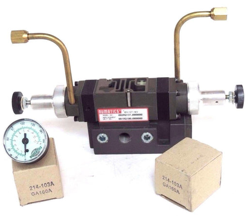 NEW NUMATICS 082RQ131J000000 REGULATOR VALVE 081RQ100J000000