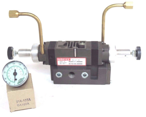 NEW NUMATICS 082RQ131J000000 REGULATOR VALVE 081RQ100J000000