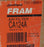 NIB MEDSIGNAL FRAM CA124A AIR FILTER