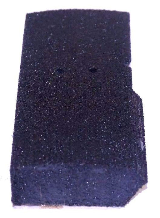 KRONES G029009880 SPONGE BLACK FRONT PUSH OUT CPL L=123 W= 60.9