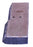 KRONES G029009880 SPONGE BLACK FRONT PUSH OUT CPL L=123 W= 60.9