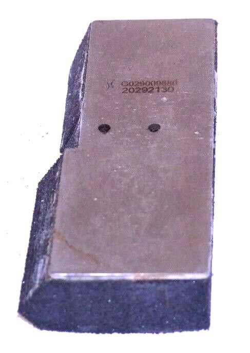 KRONES G029009880 SPONGE BLACK FRONT PUSH OUT CPL L=123 W= 60.9