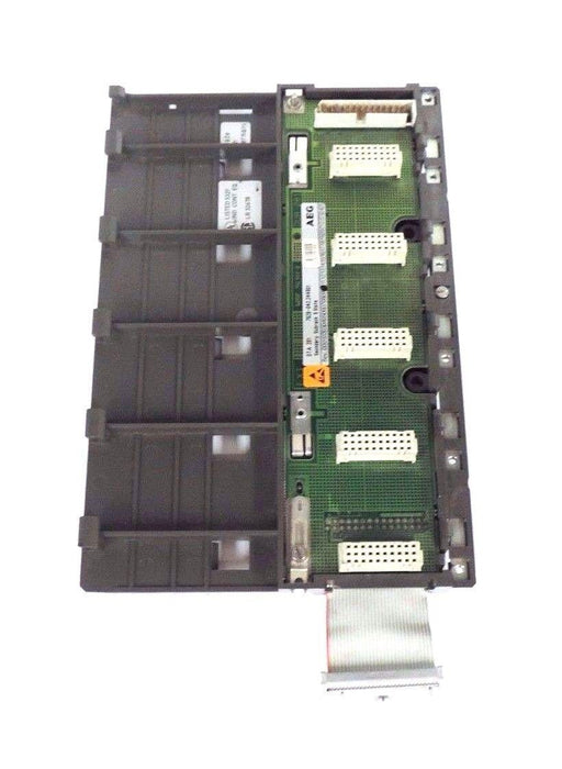 AEG 7628-042.244801 5-SLOT SUBRACK REV. 10, DTA 201, 7628042244801