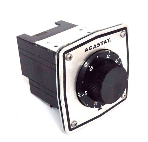 NEW AGASTAT 7012BIMX TIMING RELAY 6-60 MIN. 120/240VAC, COIL: 240V, 60HZ