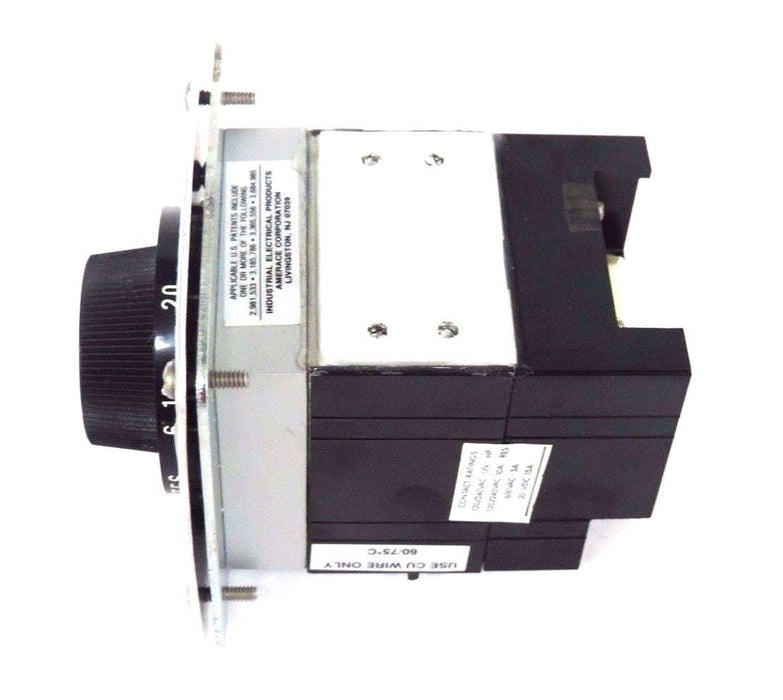 NEW AGASTAT 7012BIMX TIMING RELAY 6-60 MIN. 120/240VAC, COIL: 240V, 60HZ