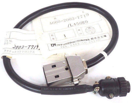 NEW FANUC A660-2003-T719/L450R0 CABLE A6602003T719