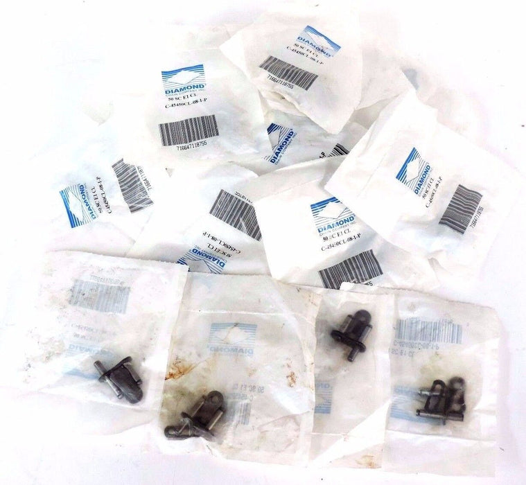 LOT OF 33 NIB DIAMOND C-45450CL-08-1-P CHAIN LINKS 50 SC E1 CL