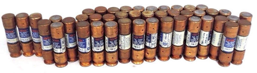 LOT OF 44 COOPER BUSSMANN FRN-R-2 FUSETRON FUSES FRNR2 CLASS RK5