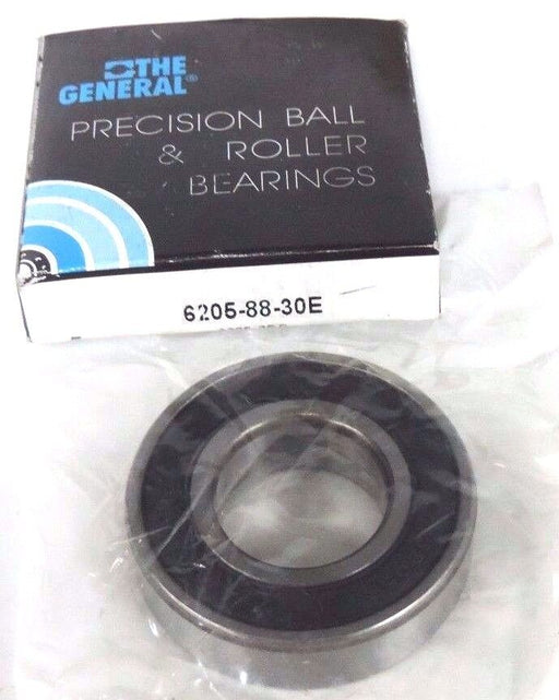 NIB THE GENERAL BEARING GBC 6205-88-30E BEARING 6205RS