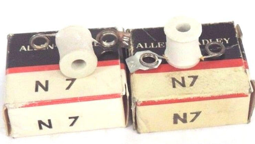 LOT OF 2 NIB ALLEN BRADLEY N7 HEATER ELEMENTS