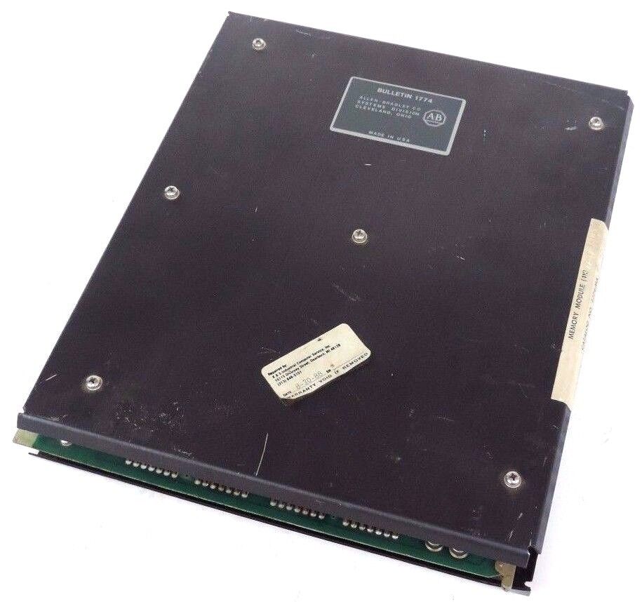 ALLEN BRADLEY 1774-MA 4K MEMORY MODULE 1774MA — PremiumPLC
