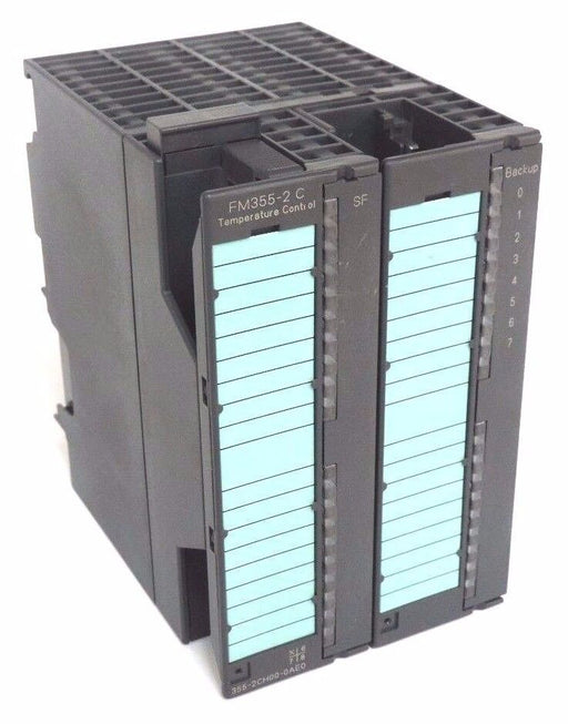 SIEMENS 6ES73552CH000AE0 TEMPERATURE CONTROL FM355-2C, 6ES7-355-2CH00-0AE0