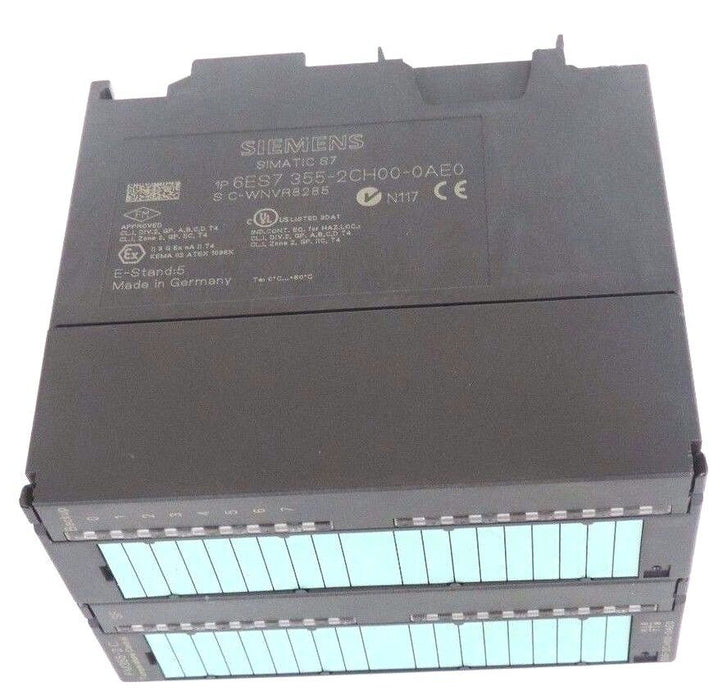 SIEMENS 6ES73552CH000AE0 TEMPERATURE CONTROL FM355-2C, 6ES7-355-2CH00-0AE0