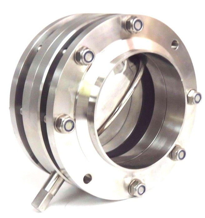 KRONES NEUMO DN25 VALVE4'['' STAINLESS STEAL P/N: 1,4301/1/13