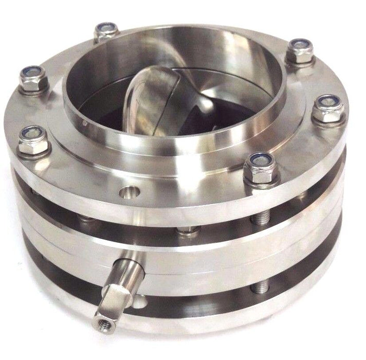 KRONES NEUMO DN25 VALVE4'['' STAINLESS STEAL P/N: 1,4301/1/13