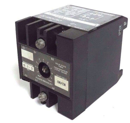 ALLEN BRADLEY 700-PSAA1 SOLID STATE TIMING MODULE 700PSAA1 SER. A