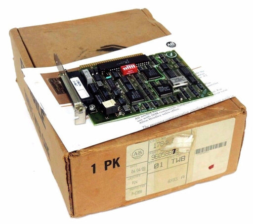NIB ALLEN BRADLEY 1784-KT COMMUNICATION MODULE SER A P/N 96058872 1784KT