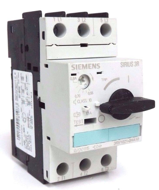 SIEMENS 3RV1021-0HA10 CIRCUIT BREAKER 3RV10210HA10