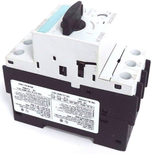 SIEMENS 3RV1021-0HA10 CIRCUIT BREAKER 3RV10210HA10