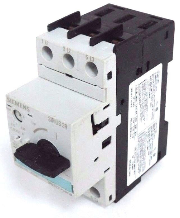 SIEMENS 3RV1021-0HA10 CIRCUIT BREAKER 3RV10210HA10