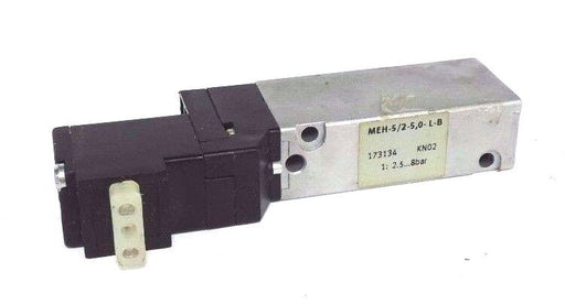 FESTO MEH-5/2-5,0-L-B SOLENOID VALVE MEH520LB, 173134 KN02, 1: 2.5...8BAR