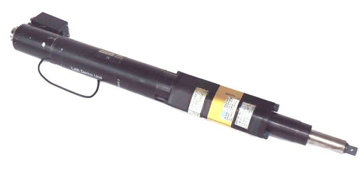 ATLAS COPCO QRT-50-100 NUT RUNNER W/ QMR-55-15-RT AND 42330-1705-80 SERVO MOTOR