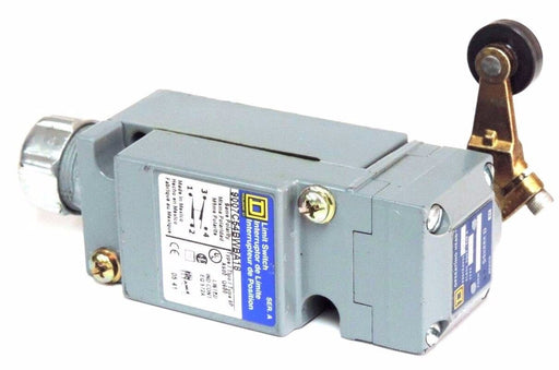 SQUARE D 9007C54BWBA18 LIMIT SWITCH SER A W/ 9007 TYPE B OPERATING HEAD