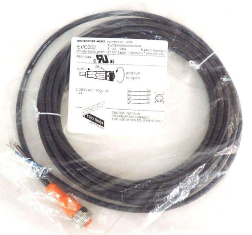 NIB IFM ECOMAT EVC002 CONNECTION UNIT ADOGH040MSS0005H04, 250VAC, 300VDC