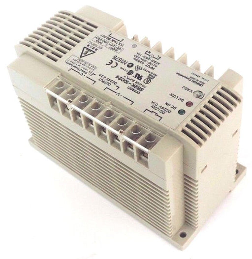 OMRON S82K-10024 POWER SUPPLY S82K10024, DC24V 0.1A OUTPUT: DC24V 4.2A