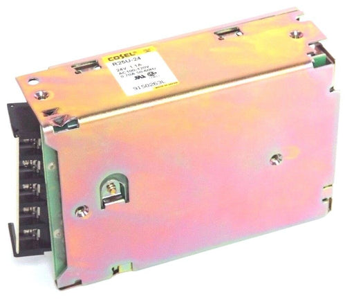 NIB COSEL R25U-24 POWER SUPPLY R25U24, R/RR SERIES R/RR25