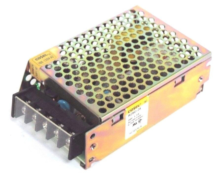 NIB COSEL R25U-24 POWER SUPPLY R25U24, R/RR SERIES R/RR25