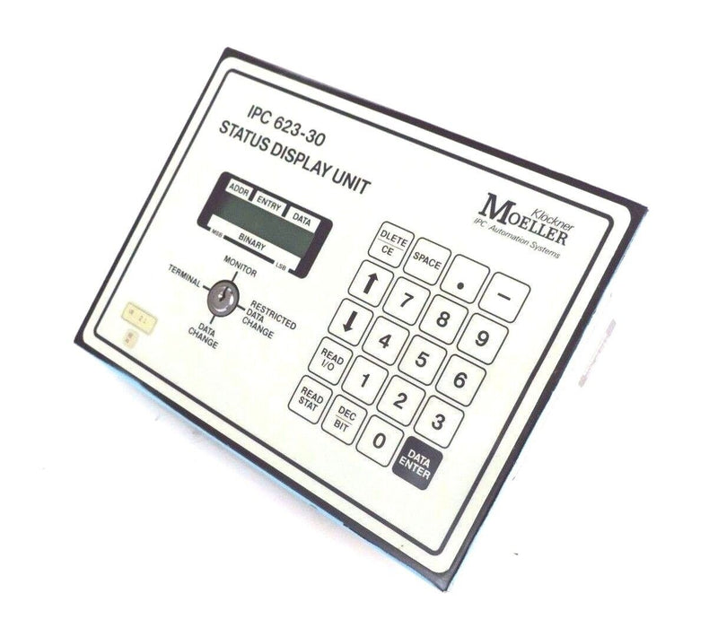 HONEYWELL KLOCKNER MOELLER 623-3096 STATUS DISPLAY 115/230VAC, 50/60HZ, 6233096