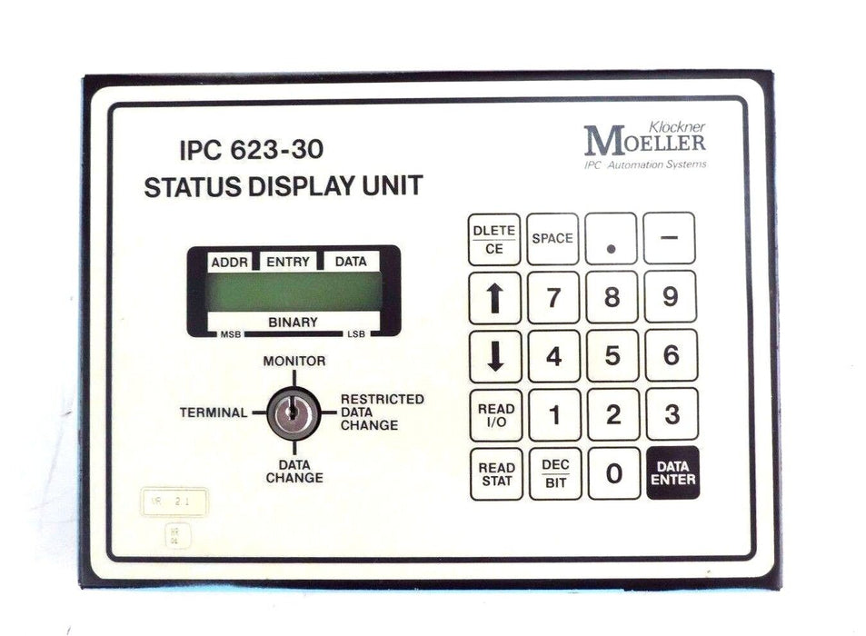 HONEYWELL KLOCKNER MOELLER 623-3096 STATUS DISPLAY 115/230VAC, 50/60HZ, 6233096