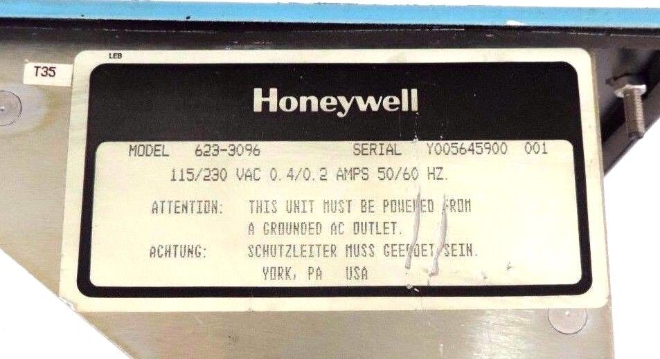 HONEYWELL KLOCKNER MOELLER 623-3096 STATUS DISPLAY 115/230VAC, 50/60HZ, 6233096