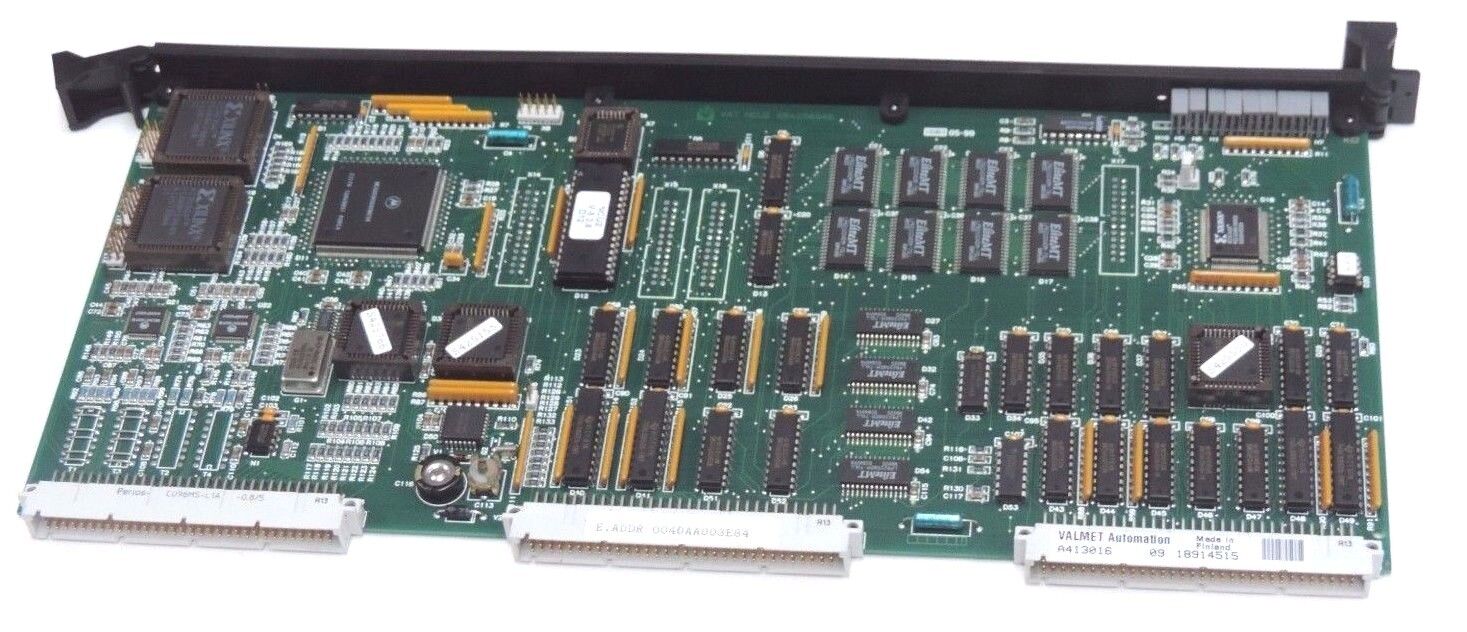 METSO VALMET AUTOMATION A413016 NCU2 09 MODEL 17 BOARD