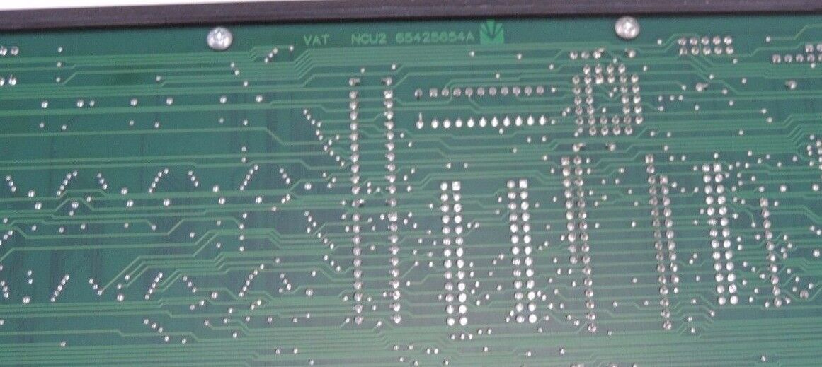 METSO VALMET AUTOMATION A413016 NCU2 09 MODEL 17 BOARD