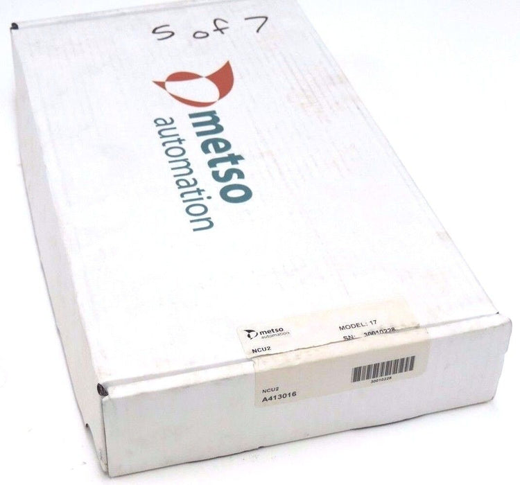 METSO VALMET AUTOMATION A413016 NCU2 09 MODEL 17 BOARD