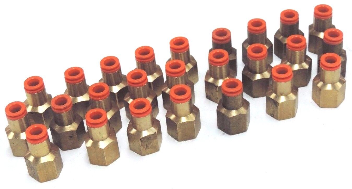 NEW SMC KQ2F11-37 FITTINGS FEMALE CONNECTOR KQ2F1137 (QTY:25)