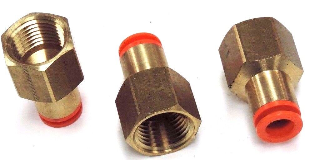 NEW SMC KQ2F11-37 FITTINGS FEMALE CONNECTOR KQ2F1137 (QTY:25)