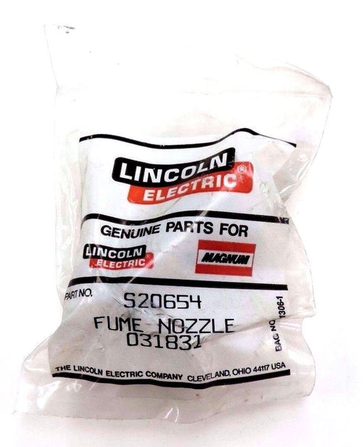 NEW LINCOLN ELECTRIC S20654 2'' FUME NOZZLE 031831