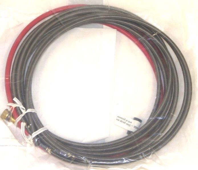 LOT OF 2 NEW TREGASKISS 415-116-15 WIRE CONDUIT, LINER 15' FOR .045"-1/16" WIRE