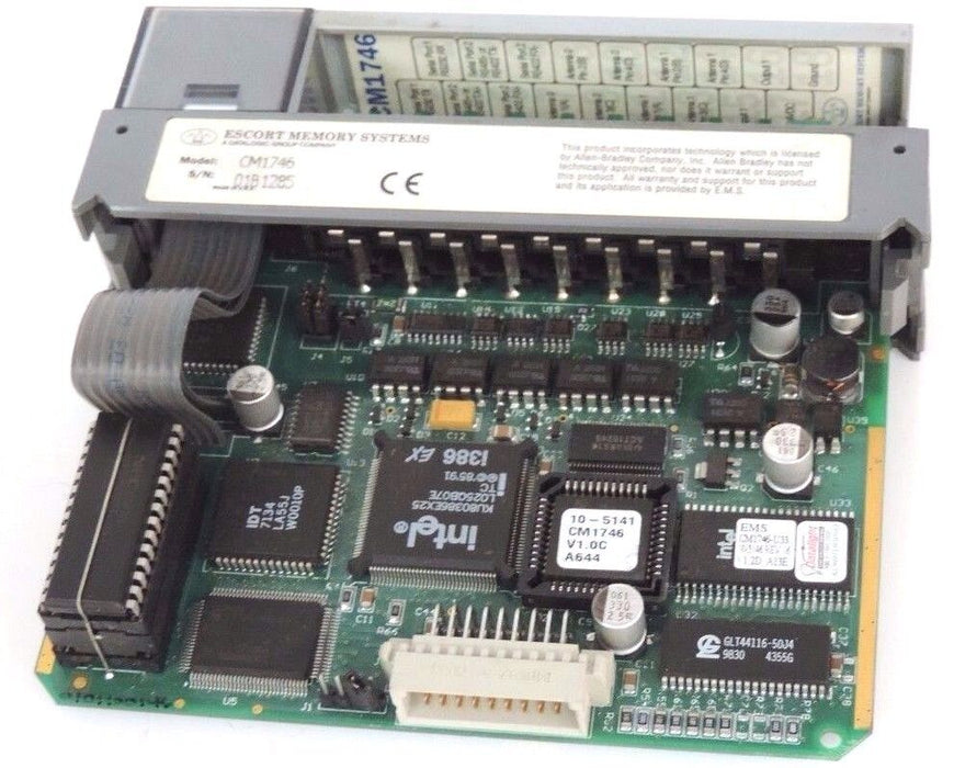 ESCORT MEMORY SYSTEMS CM1746 AUTO ID MODULE