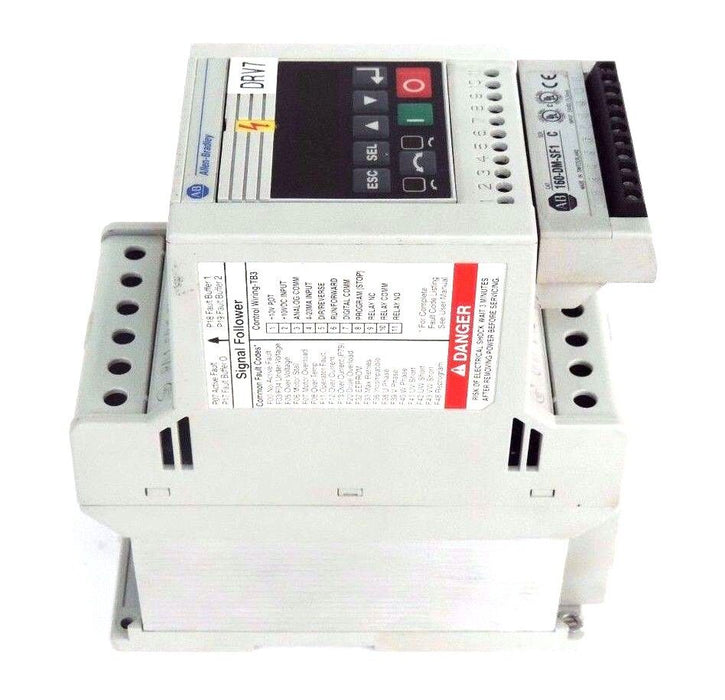 ALLEN BRADLEY 160-BA03NSF1 SER. C SPEED CONTROLLER 0.75KW/1HP, FRN: 7.06