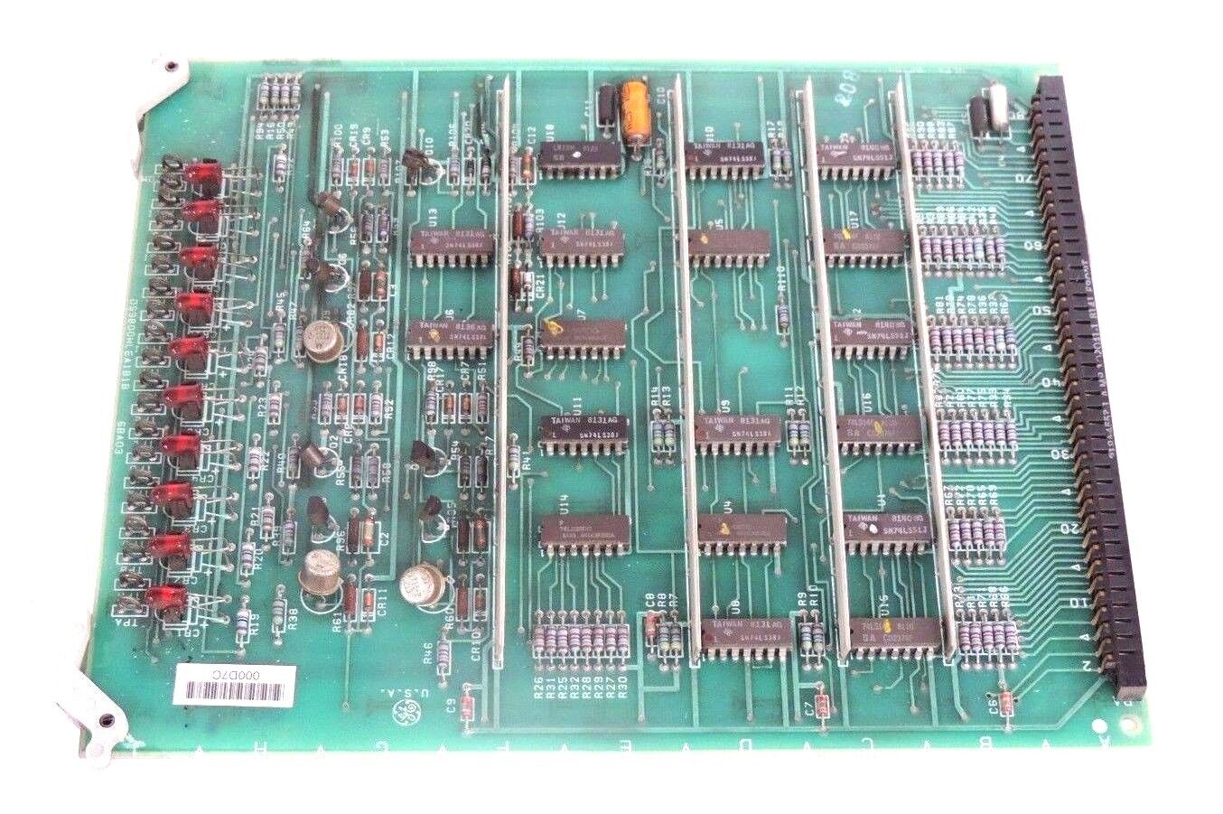 GENERAL ELECTRIC DS3800HLEA1B1B LOGIC BOARD HLEA
